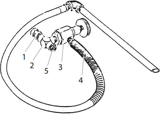 Hydra M2000 Outlet Assemblies With Pressure Bleed Valve